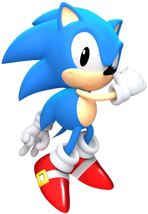 classic sonic render